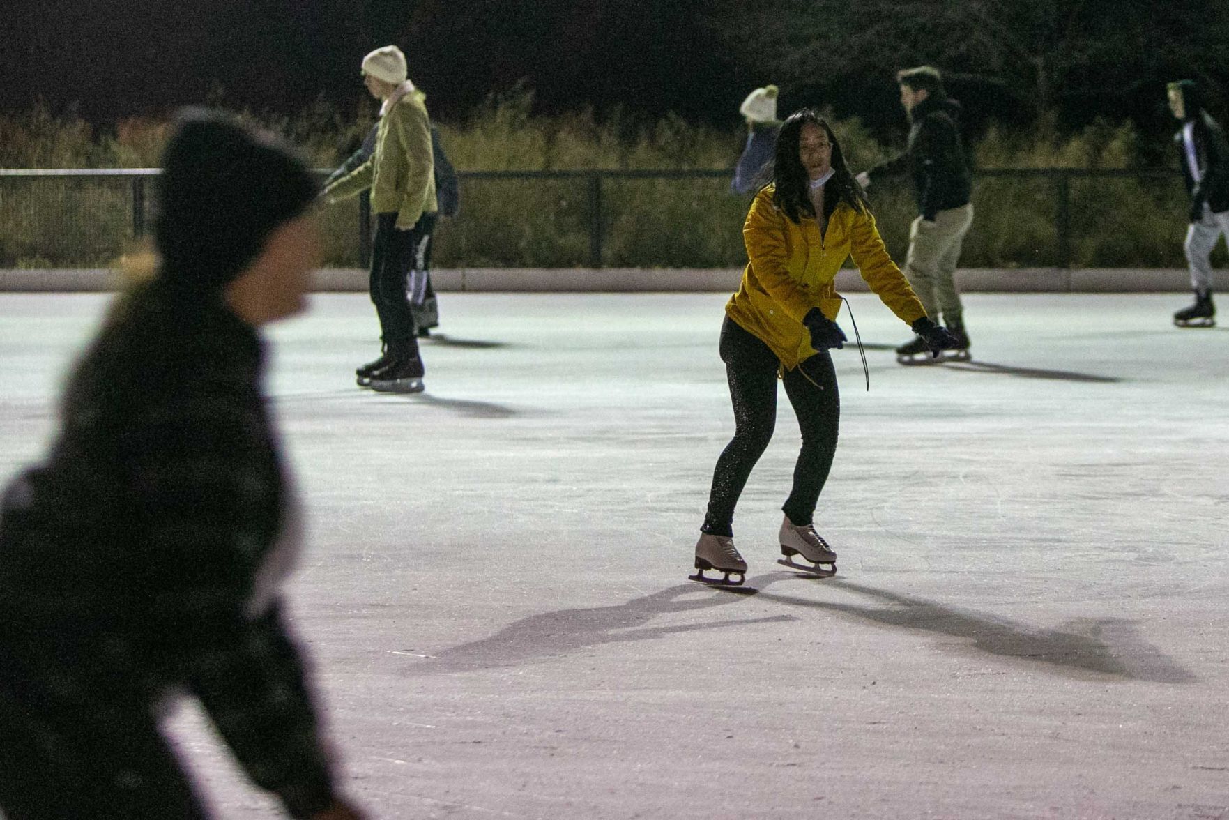 Steinberg ice rink opens for ice skating season